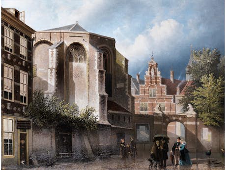 Joseph Bles, 1825 Den Haag – 1875 ebenda